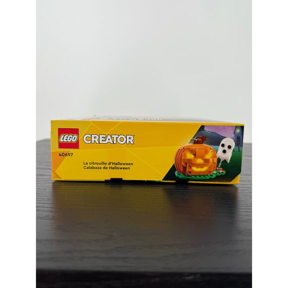 Sealed Promo 2024 Lego Creator Halloween Pumpkin with Light Brick 40697 - Picture 7 of 8
